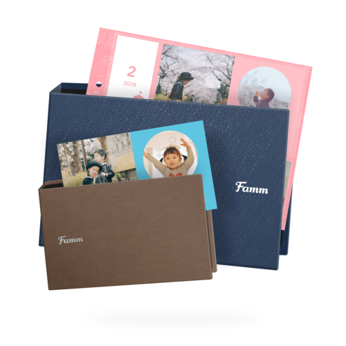 収納バインダー画像